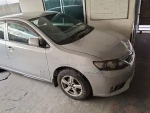 Toyota Allion 2011 সিলভার