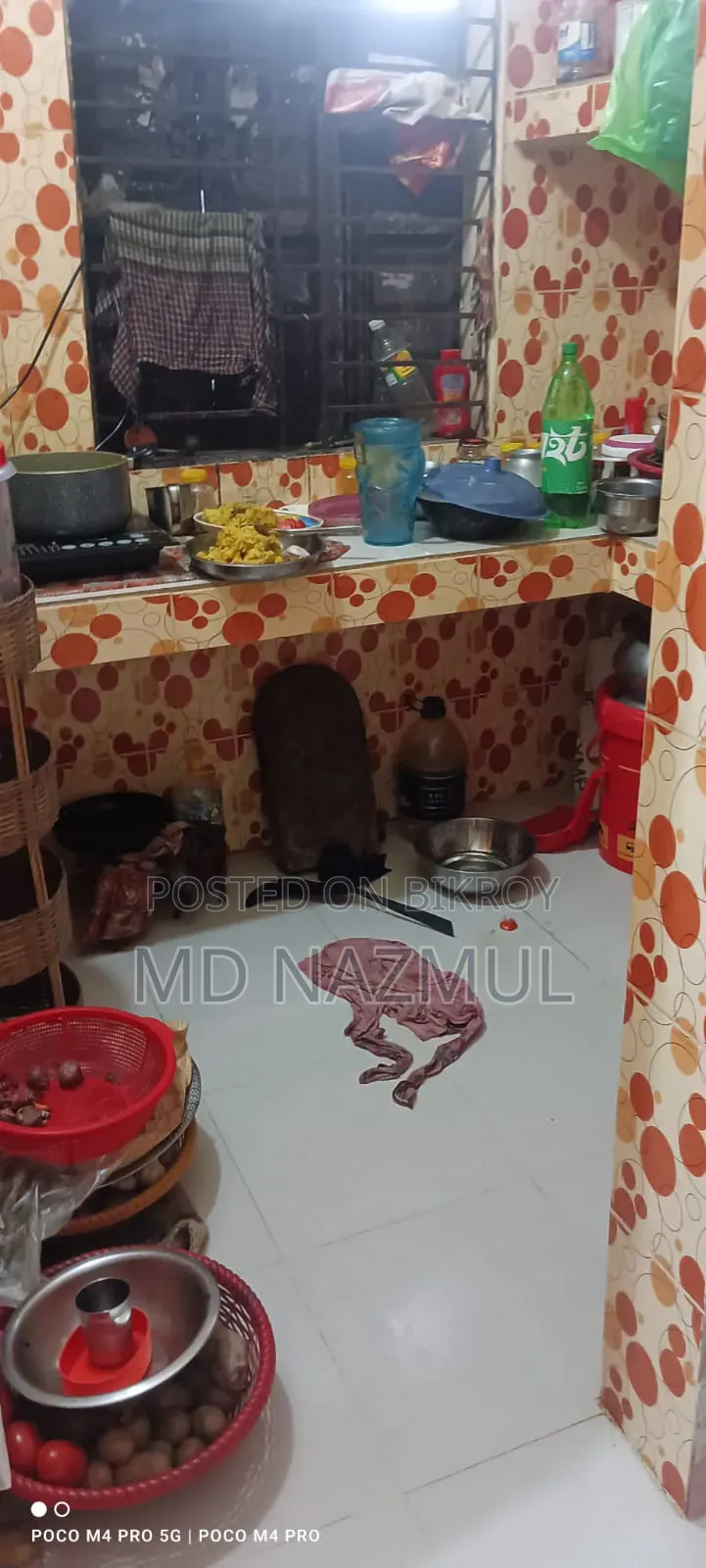 2bdrm Apartment in Barishal, Rupatali for Rent