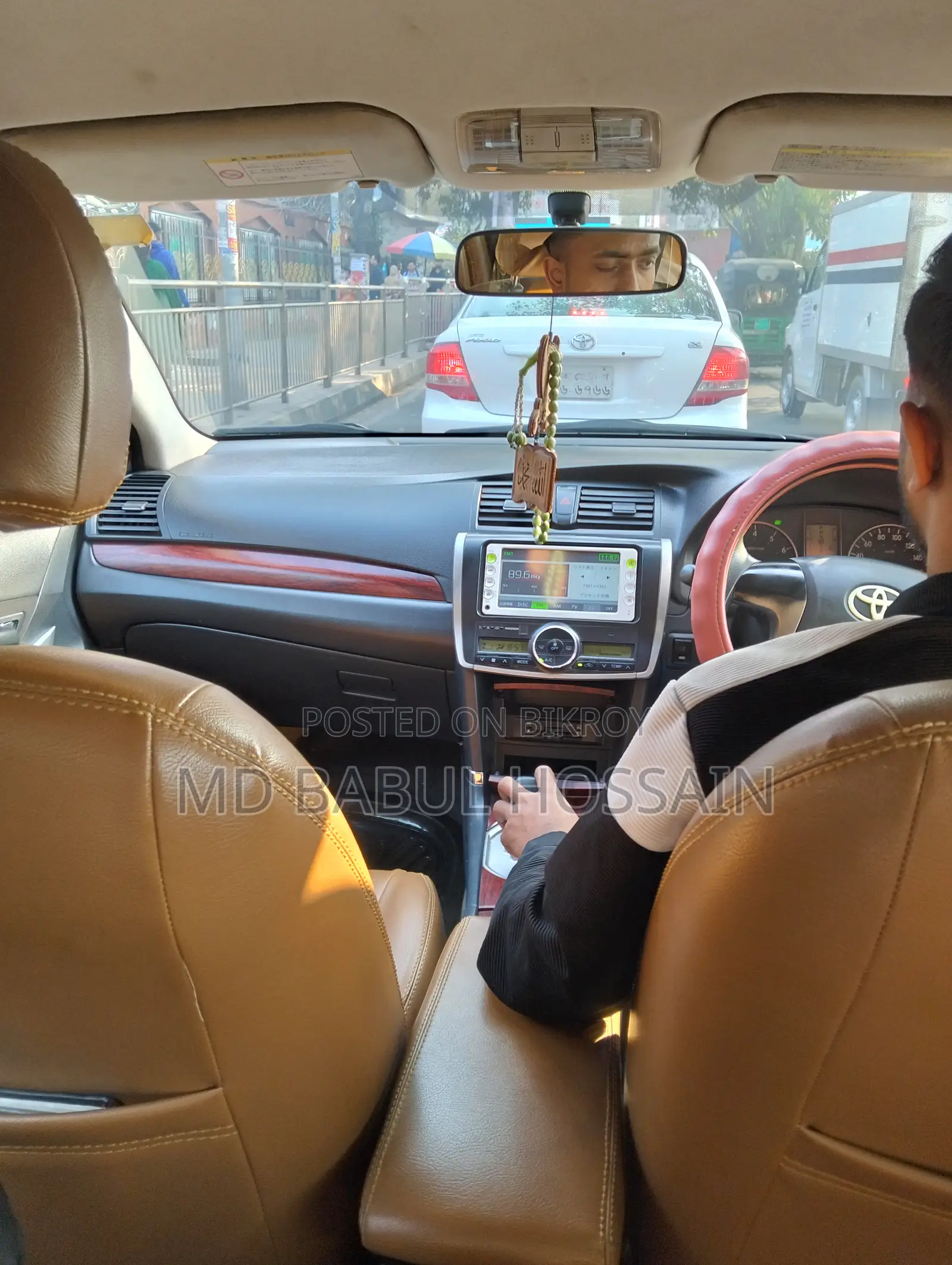 Toyota Allion 2011 সিলভার