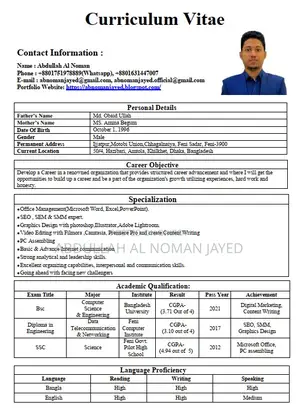 Digital Marketing Executive