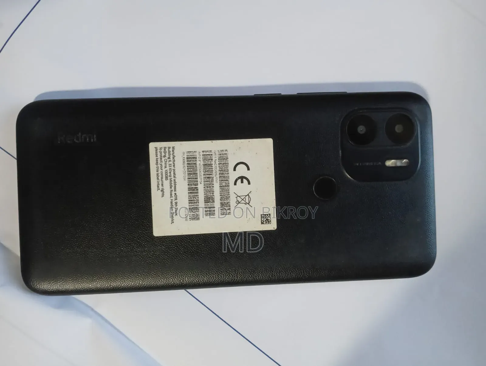 Xiaomi Redmi A1+ 32 GB Black