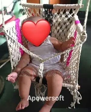Jute Made Chair Dolna for Baby