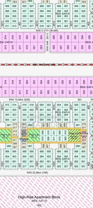 75/30 Corner Plot, 5 Katha, South Facing, Sector 2