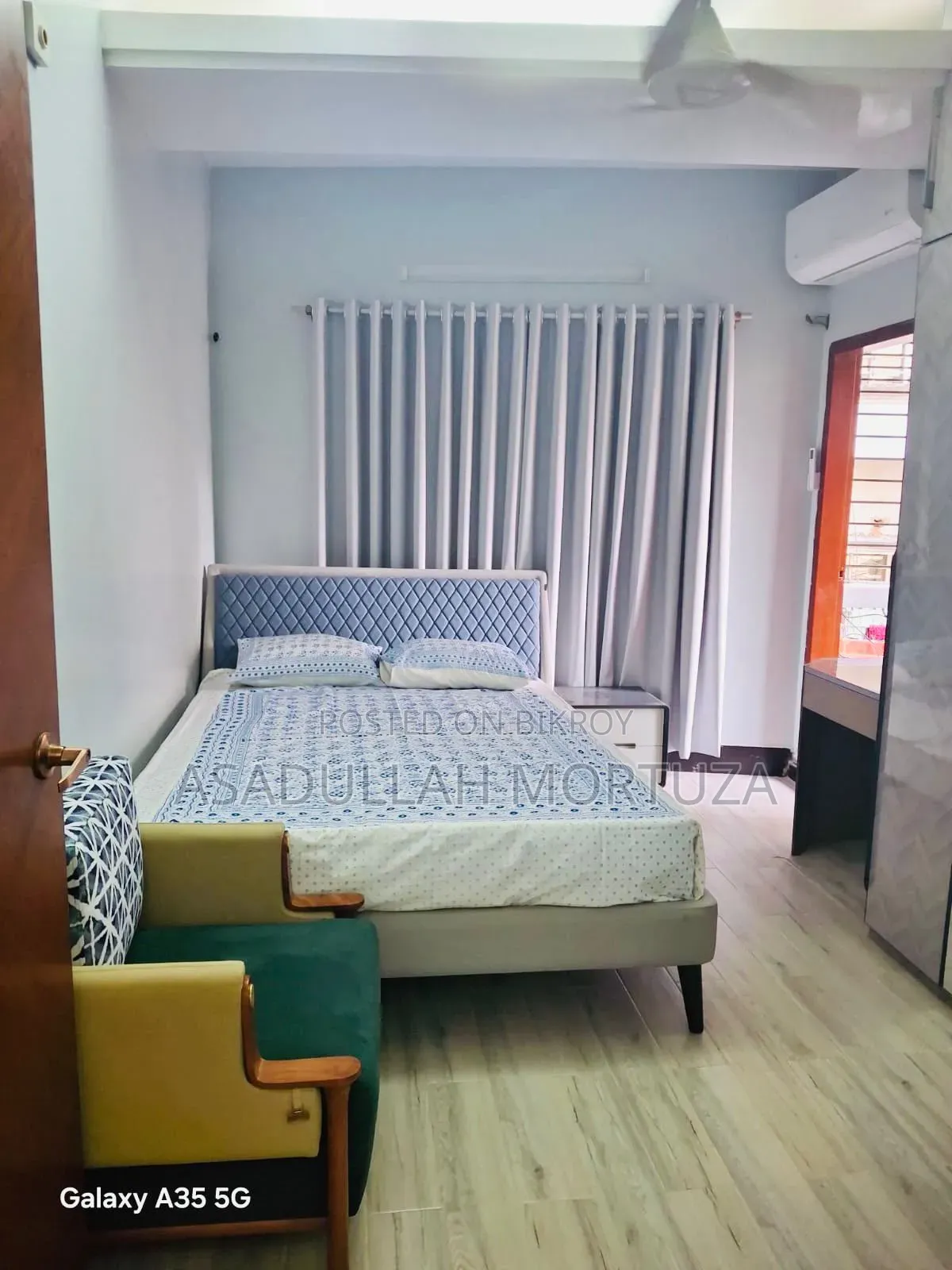 Furnished 2bdrm Apartment in Halishahar for Rent