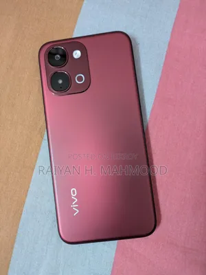 New Vivo Y31d 128 GB Red