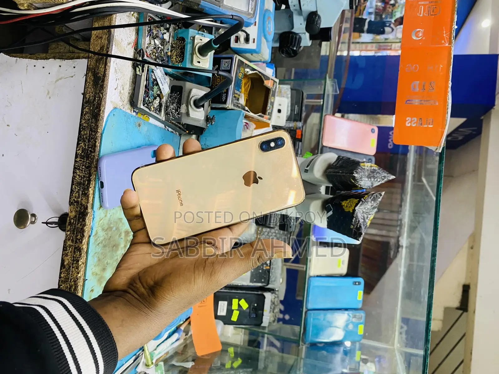 Apple iPhone XS 64 GB Rose Gold