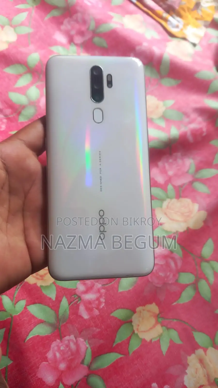New Oppo A5 64 GB White