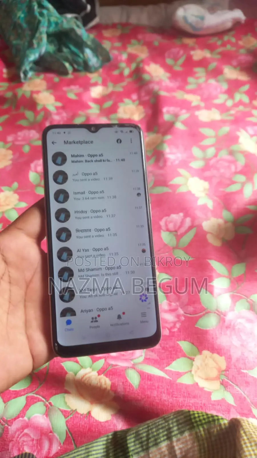 New Oppo A5 64 GB White