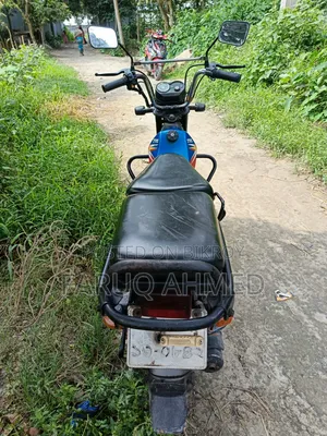 TVS XL 100 2018 Blue