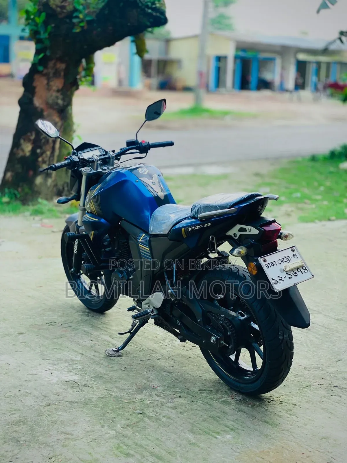 Yamaha FZ 2023 Blue