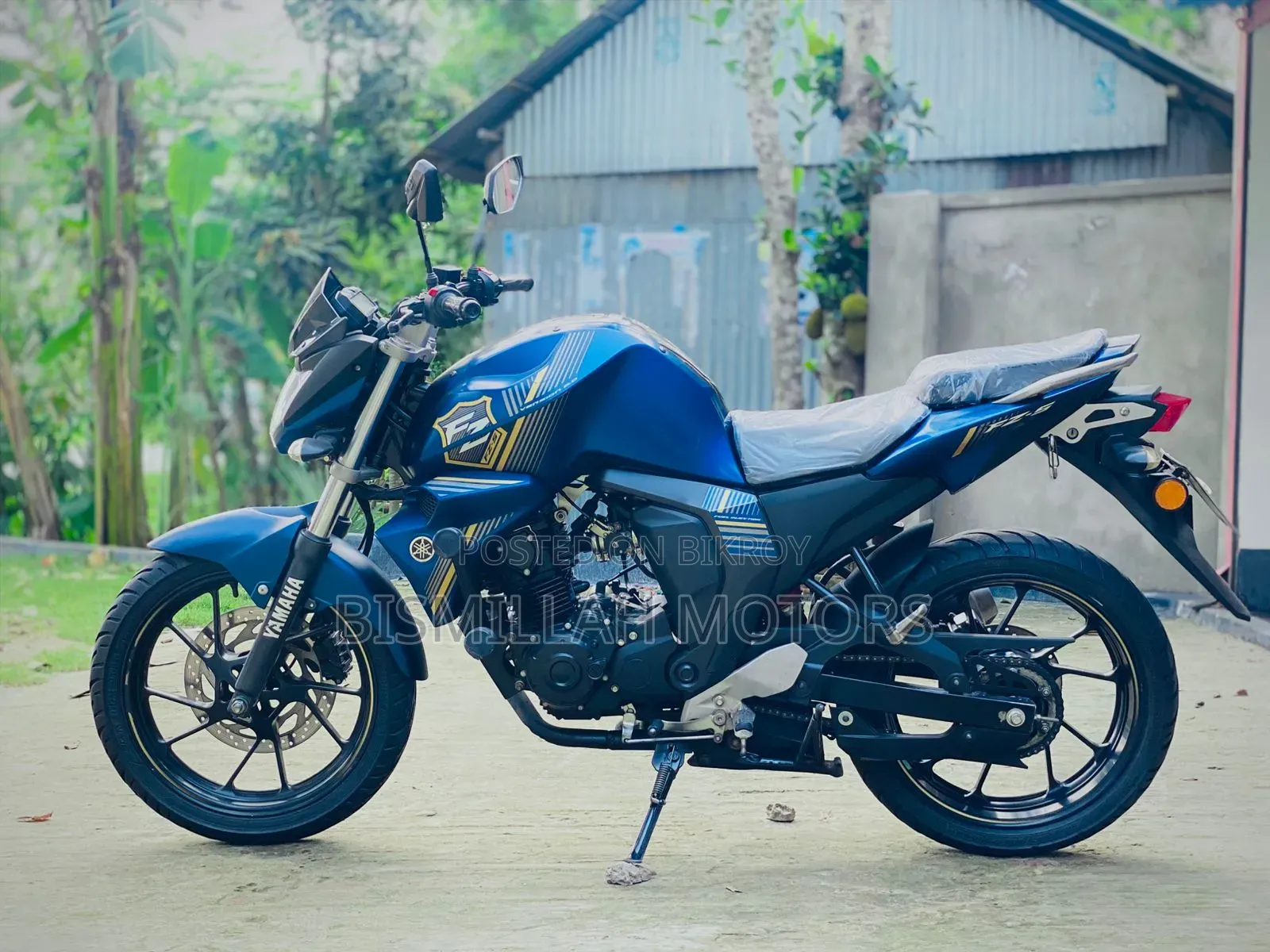 Yamaha FZ 2023 Blue