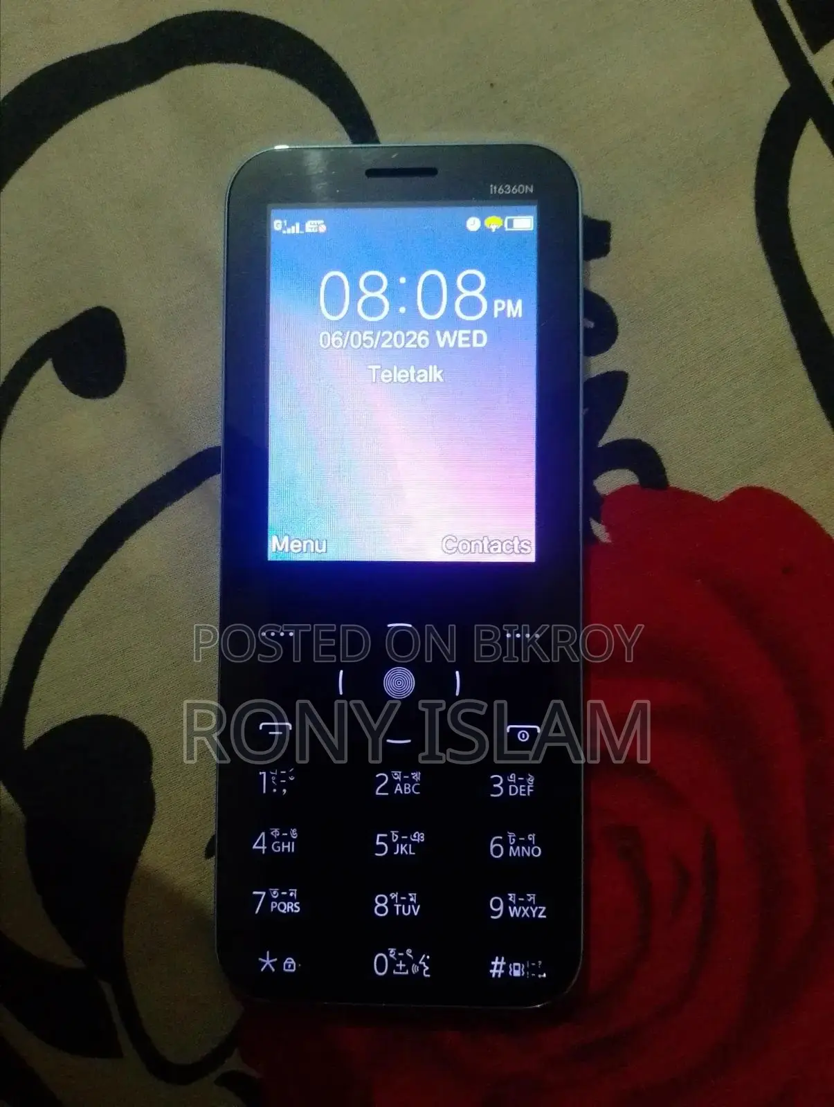 Itel It6360 White