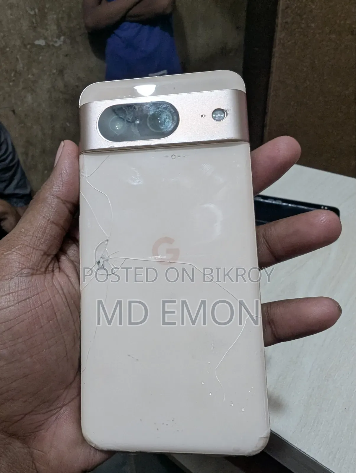 Google Pixel 8 128 GB Pink