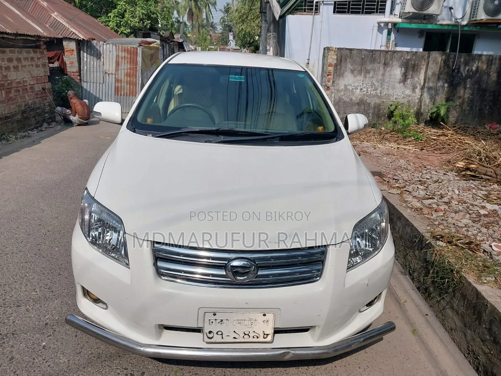 Toyota Axio 1.5 X HID 2WD 2008 Pearl