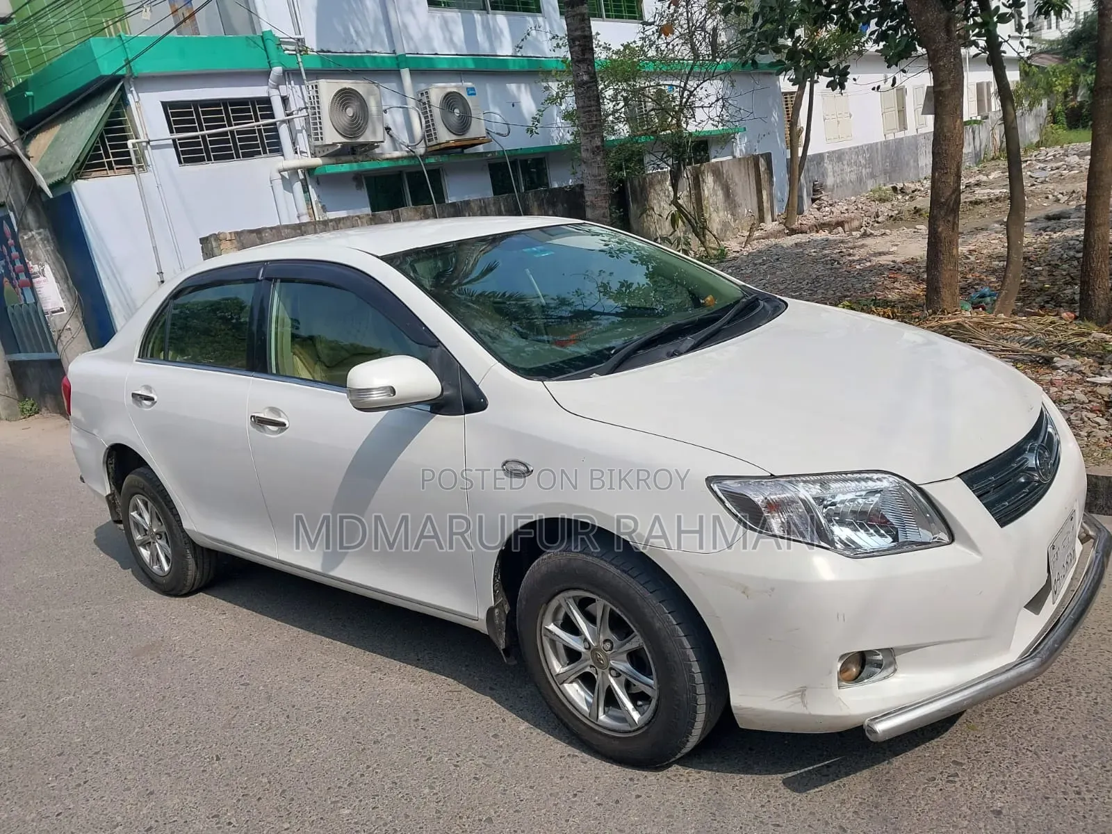 Toyota Axio 1.5 X HID 2WD 2008 Pearl
