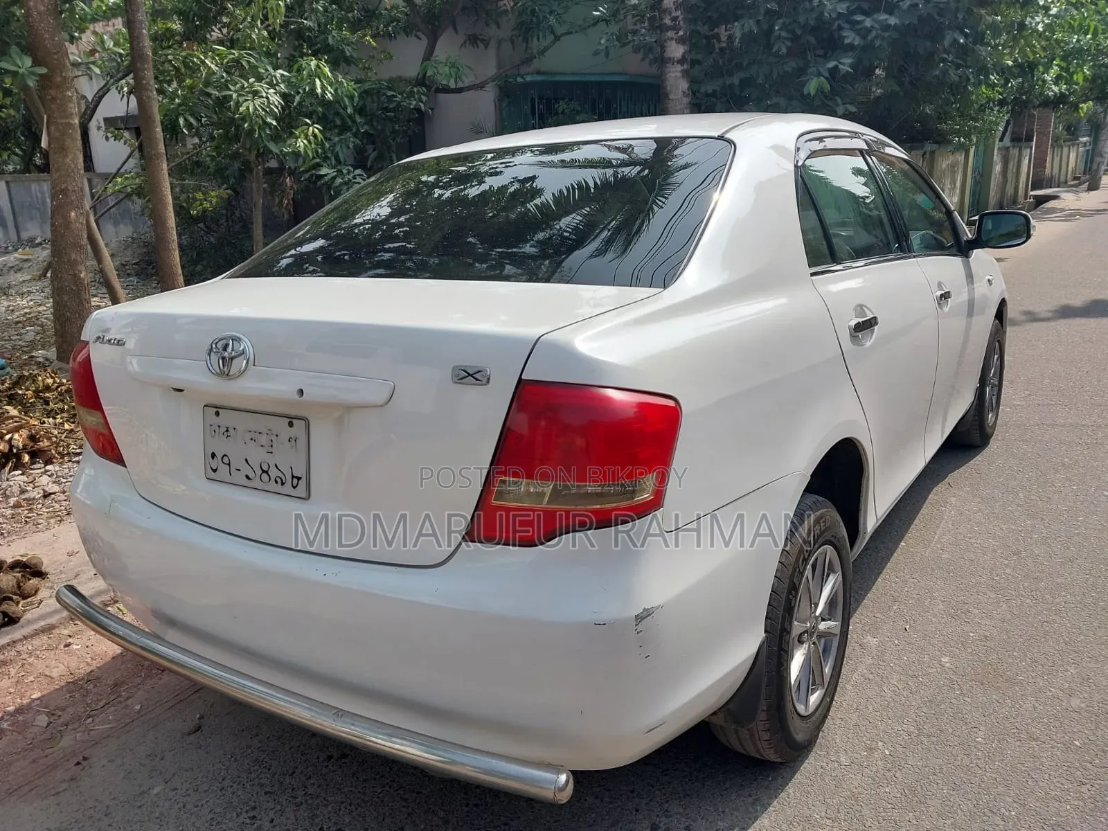 Toyota Axio 1.5 X HID 2WD 2008 Pearl