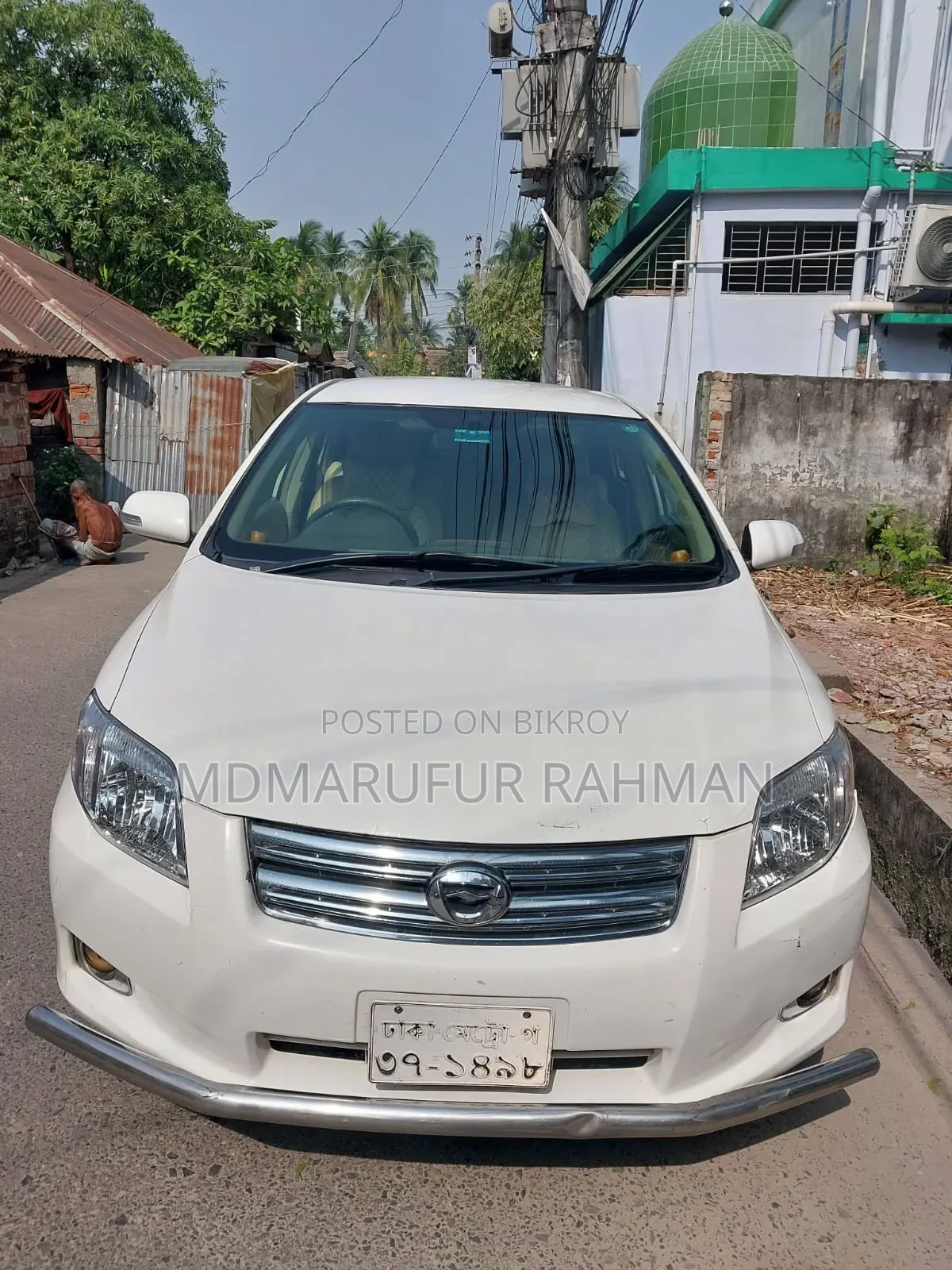 Toyota Axio 1.5 X HID 2WD 2008 Pearl