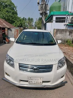 Toyota Axio 1.5 X HID 2WD 2008 Pearl