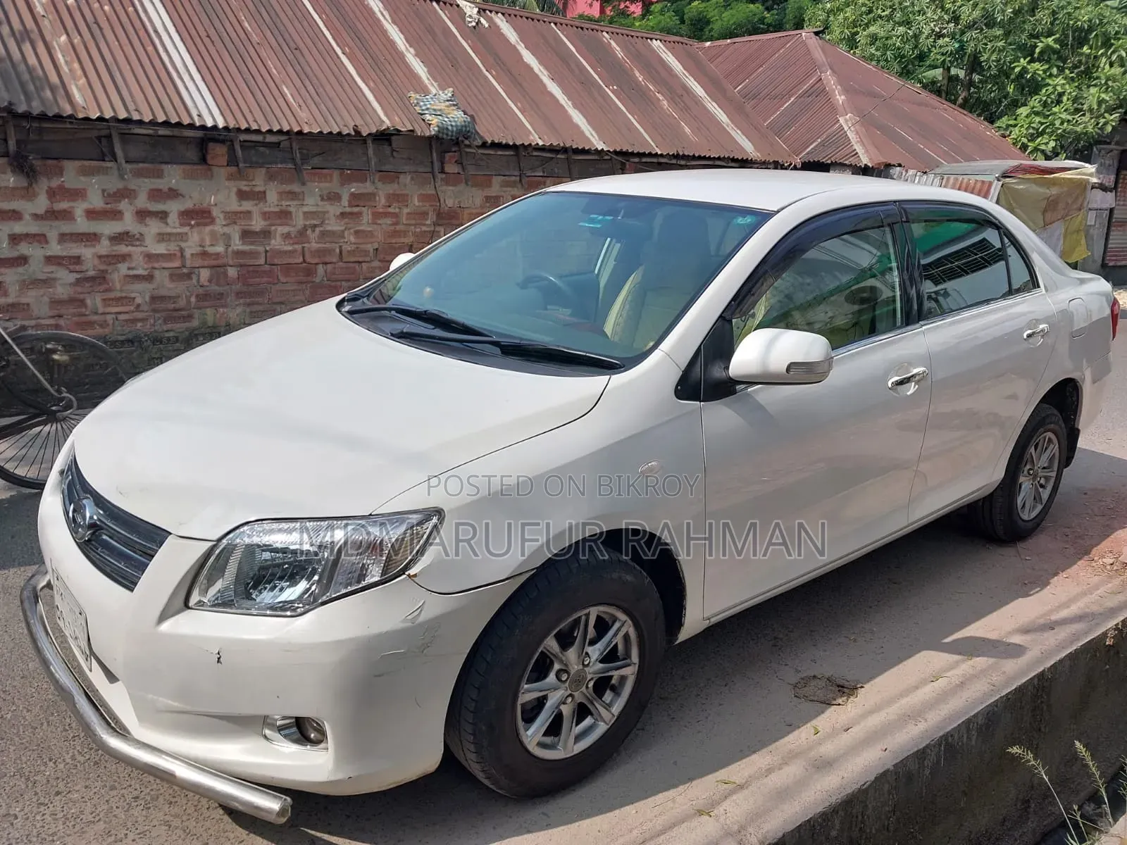 Toyota Axio 1.5 X HID 2WD 2008 Pearl