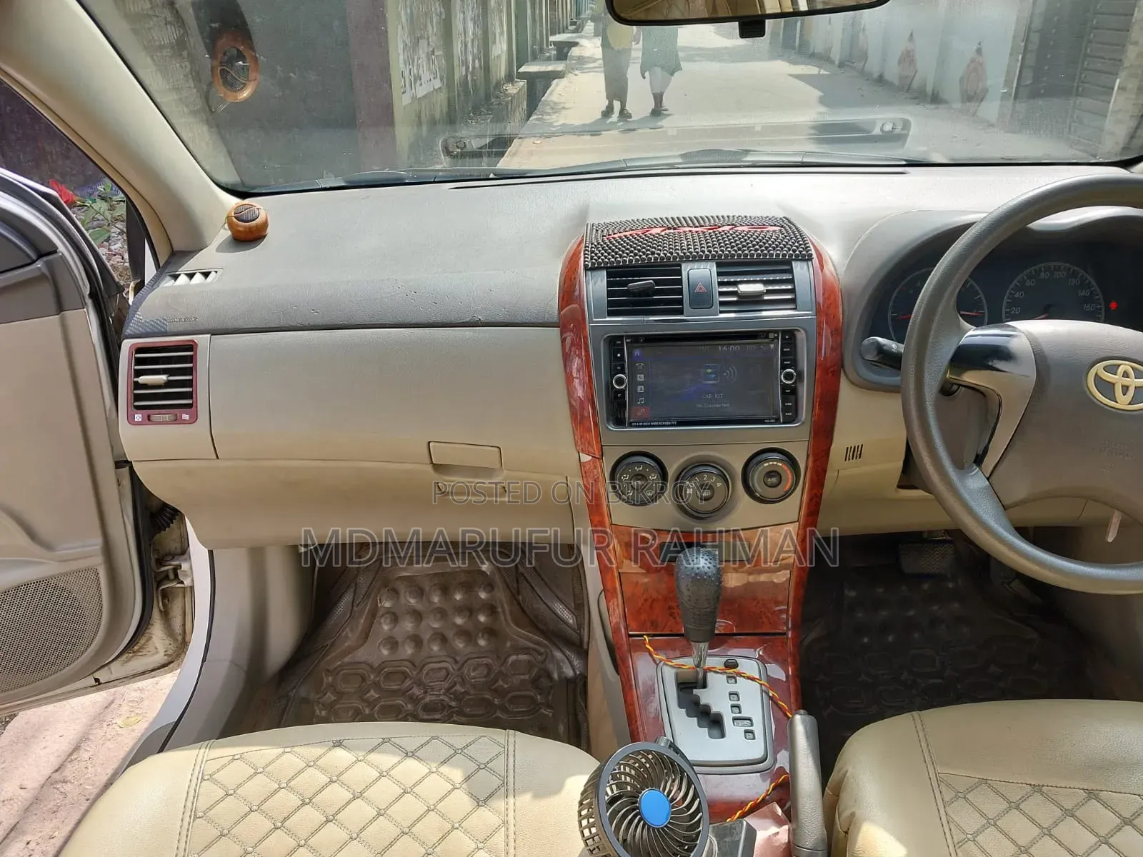 Toyota Axio 1.5 X HID 2WD 2008 Pearl