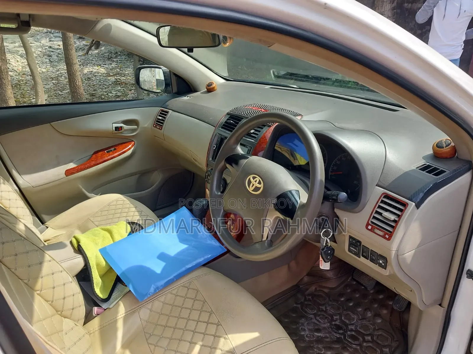 Toyota Axio 1.5 X HID 2WD 2008 Pearl