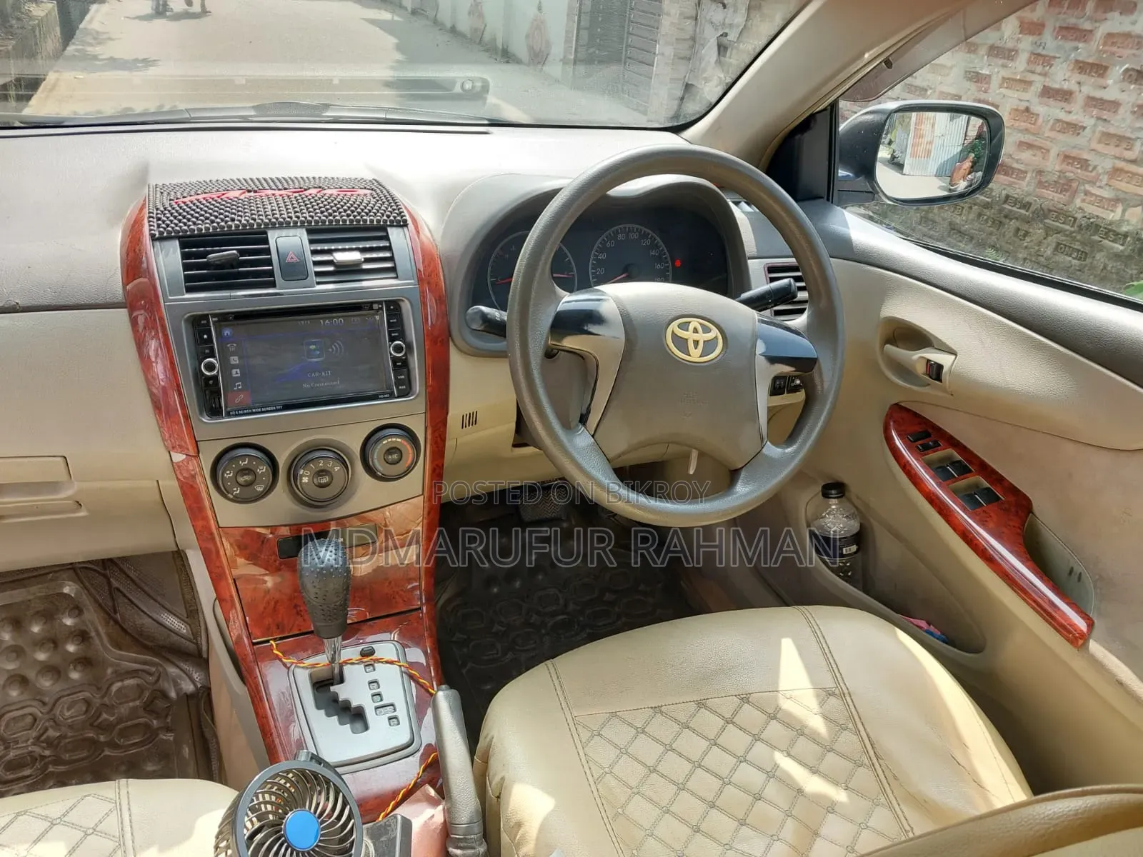 Toyota Axio 1.5 X HID 2WD 2008 Pearl