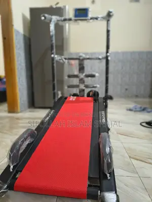 4 in 1 Manual Treadmill