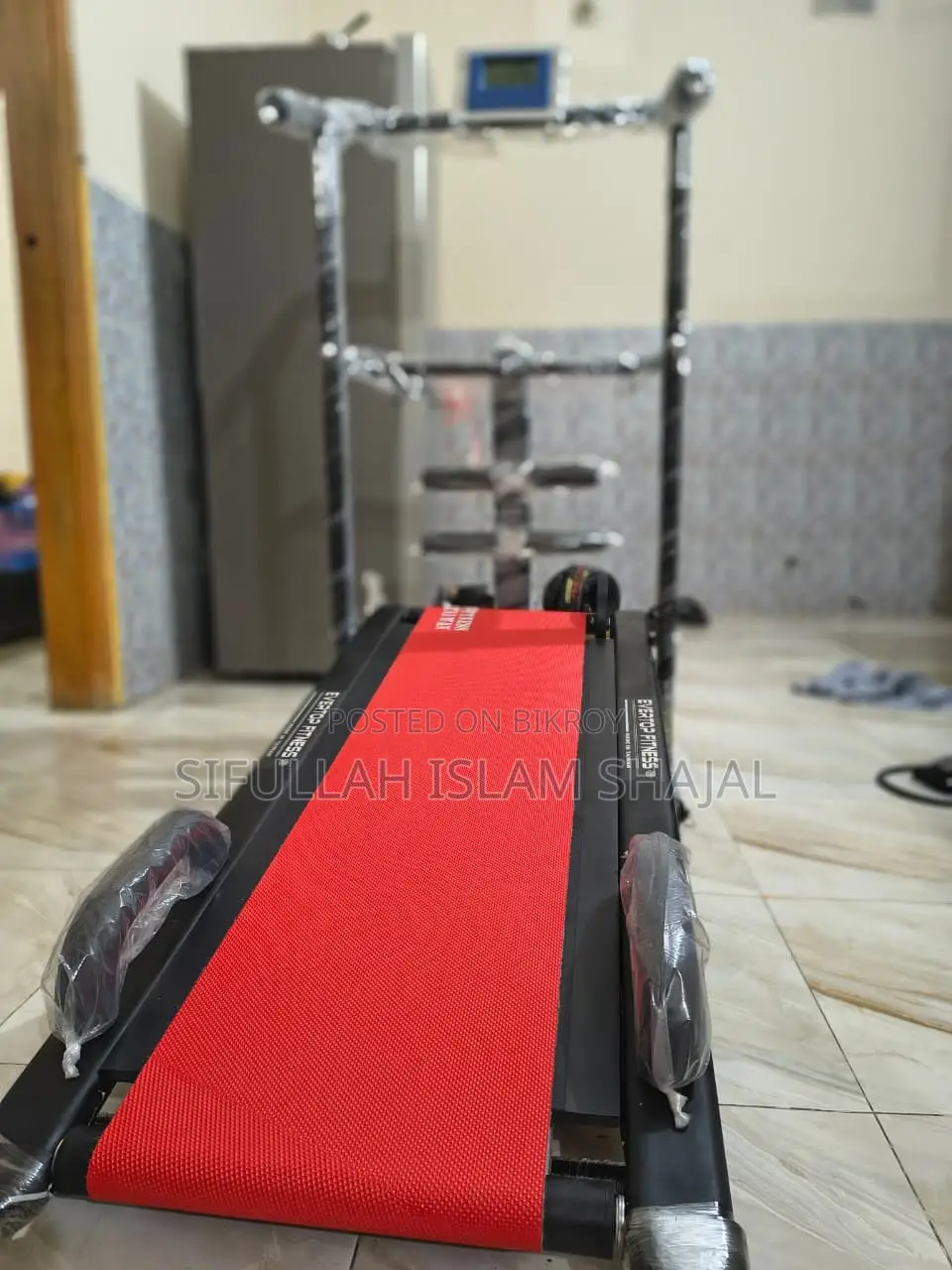 4 in 1 Manual Treadmill