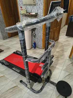 4 in 1 Manual Treadmill