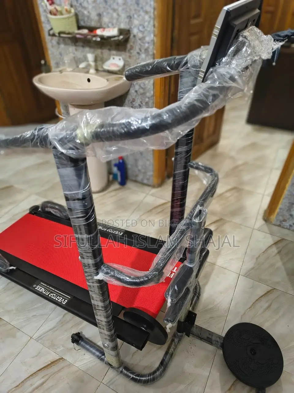 4 in 1 Manual Treadmill
