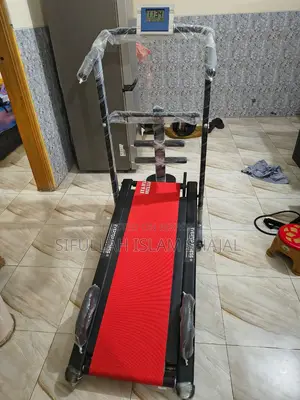 4 in 1 Manual Treadmill