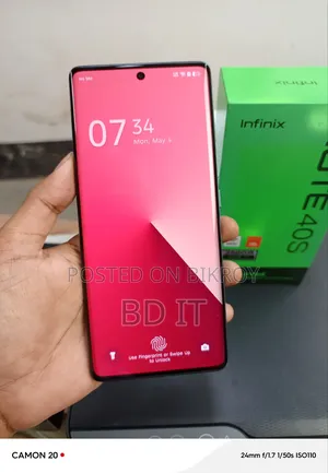 Infinix Note 40S 256 GB Rose Gold