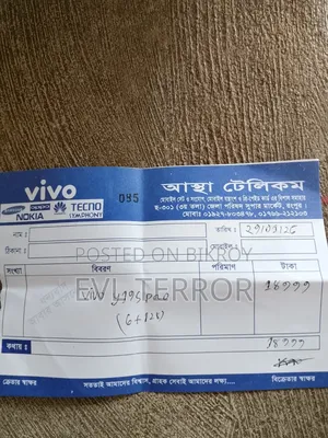 New Vivo Y19s Pro 128 GB Black