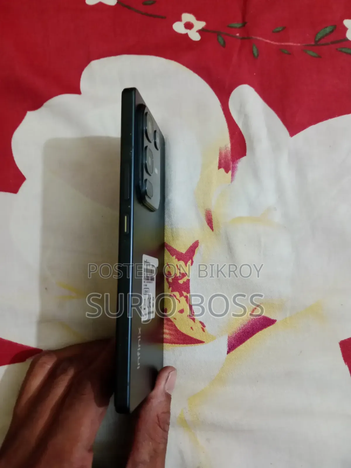 Infinix Note 50 Pro 256 GB Black