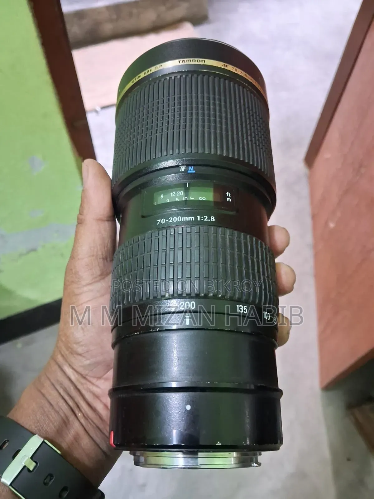 Canon Lens 70-200mm