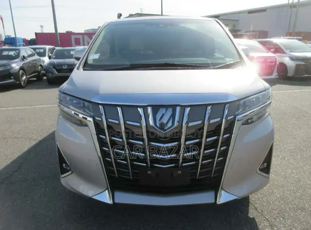 Toyota Alphard 2.5 Hybrid AWD 2021 Beige