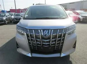 Toyota Alphard 2.5 Hybrid AWD 2021 Beige