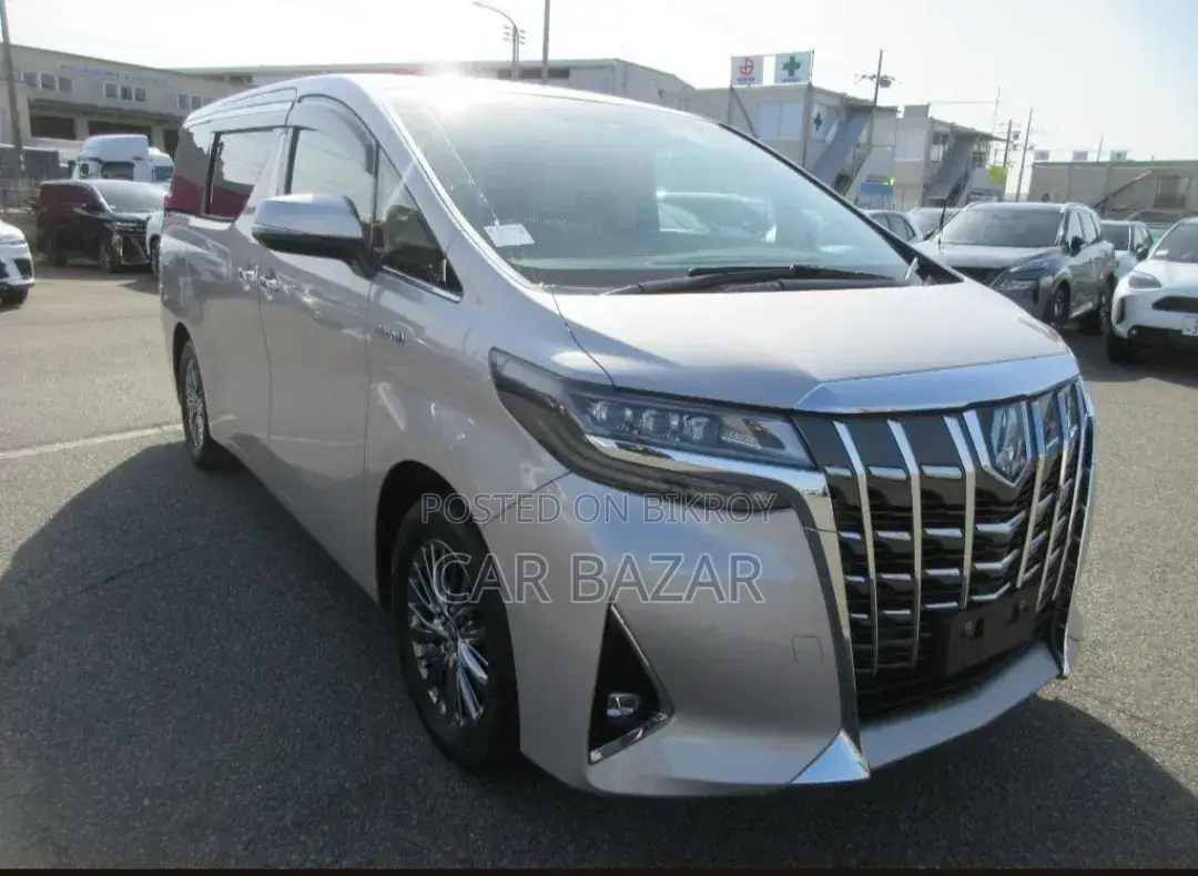 Toyota Alphard 2.5 Hybrid AWD 2021 Beige