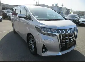 Toyota Alphard 2.5 Hybrid AWD 2021 Beige