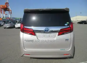 Toyota Alphard 2.5 Hybrid AWD 2021 Beige