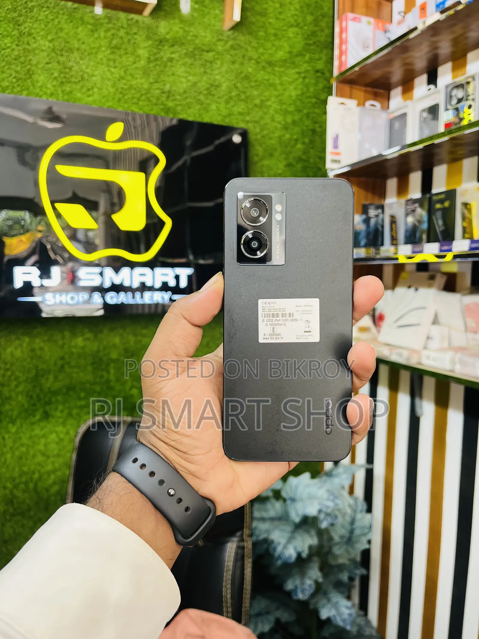 Oppo 5G 128 GB Black