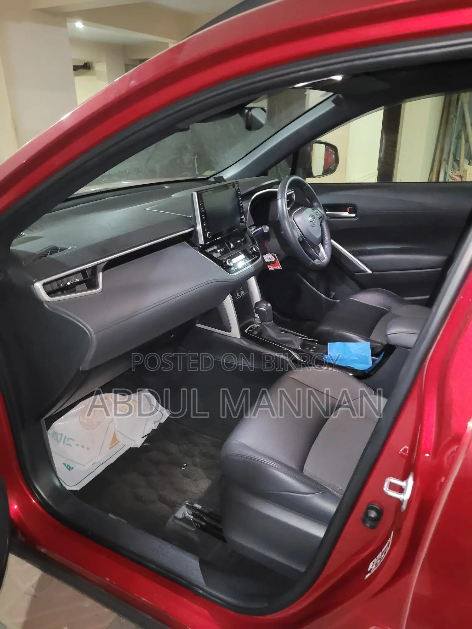 Toyota Corolla Cross 2021 Red