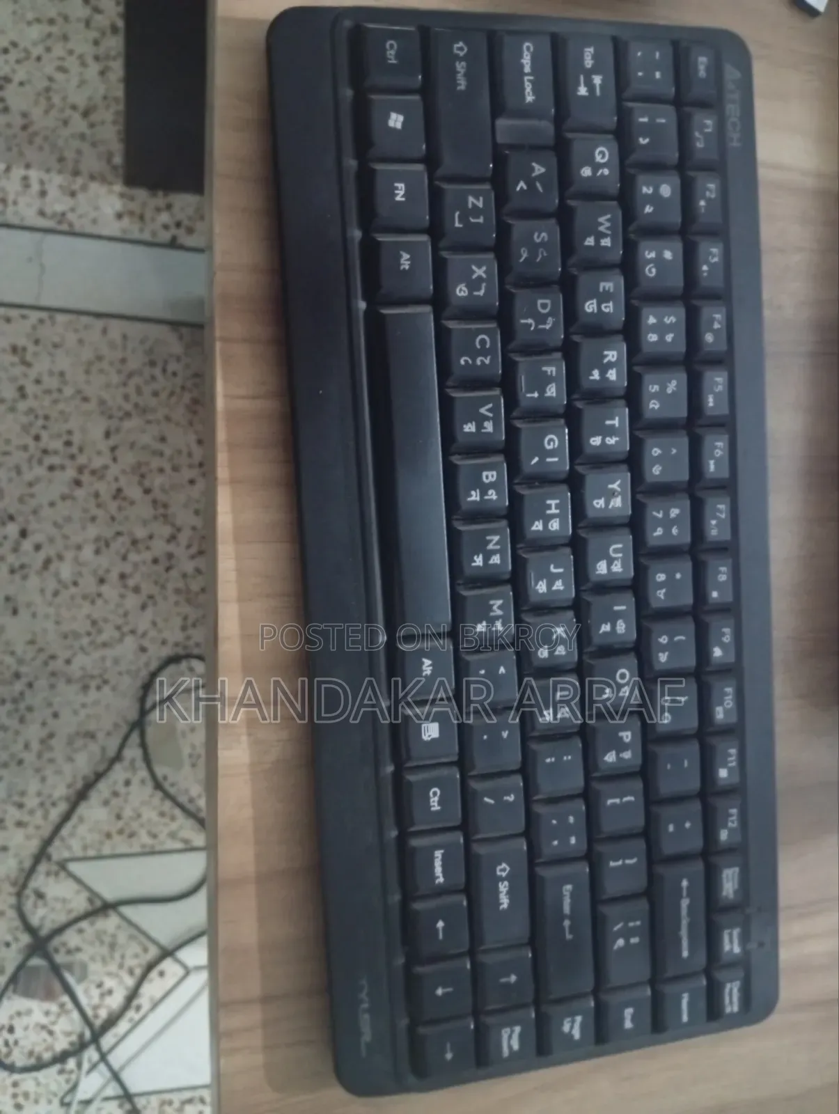A4tech Wireless Combo