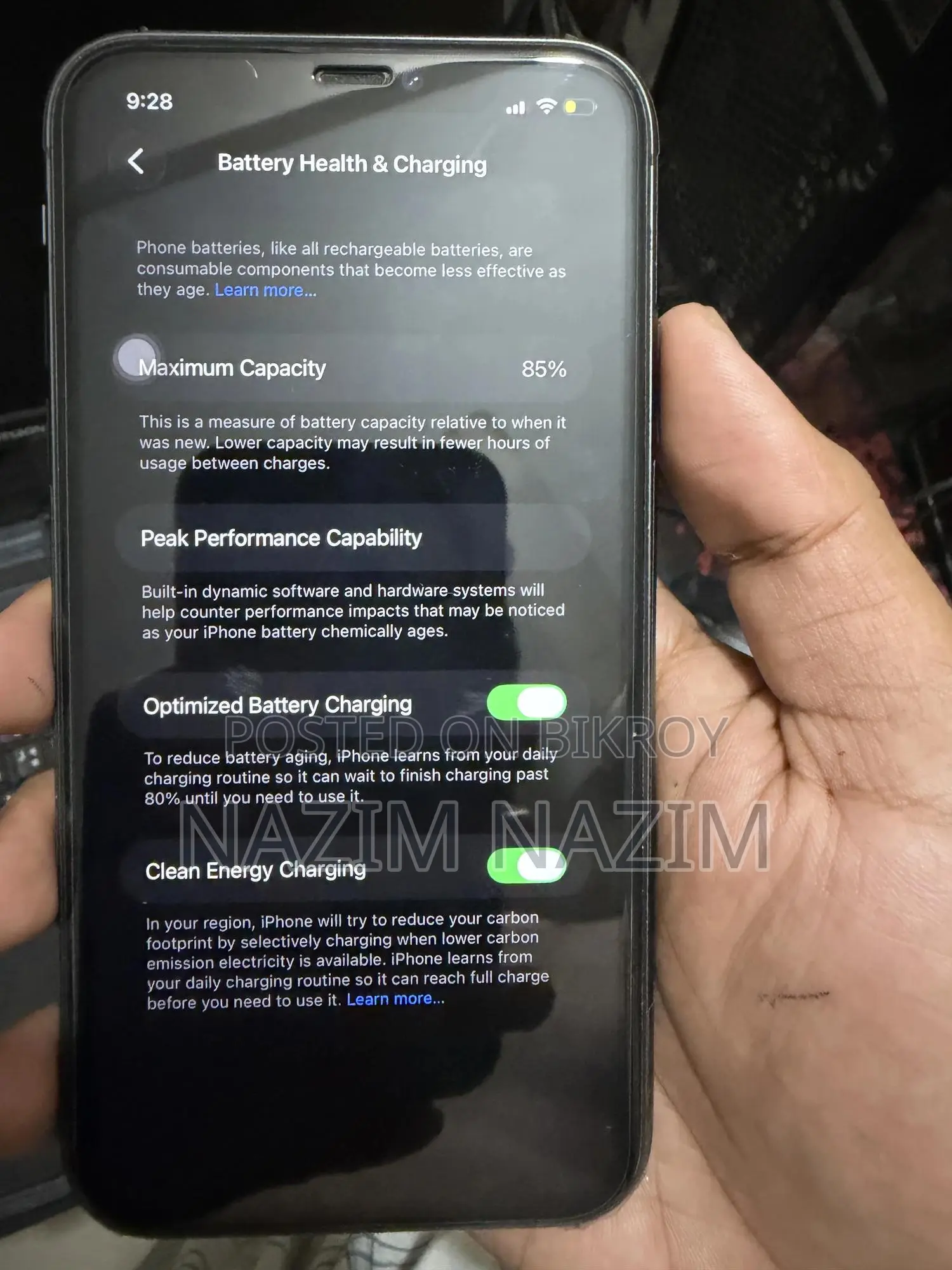 Apple iPhone 11 128 GB Black