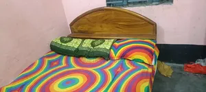 Koroi Wood Bed