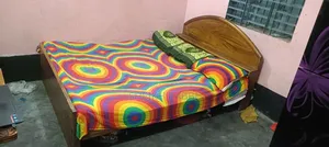 Koroi Wood Bed