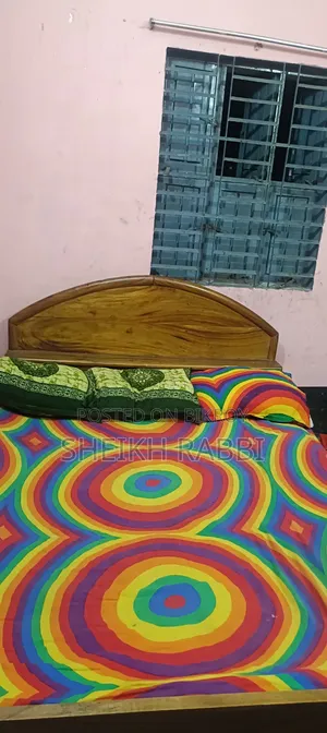 Koroi Wood Bed