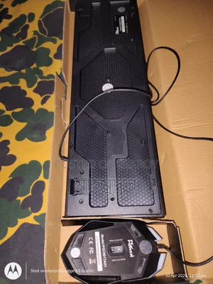 Pc Power RGB Keyboard Mouse Combo