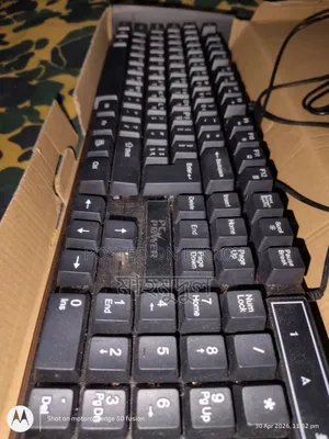 Pc Power RGB Keyboard Mouse Combo