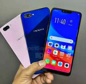 Oppo A3s 64 GB Silver